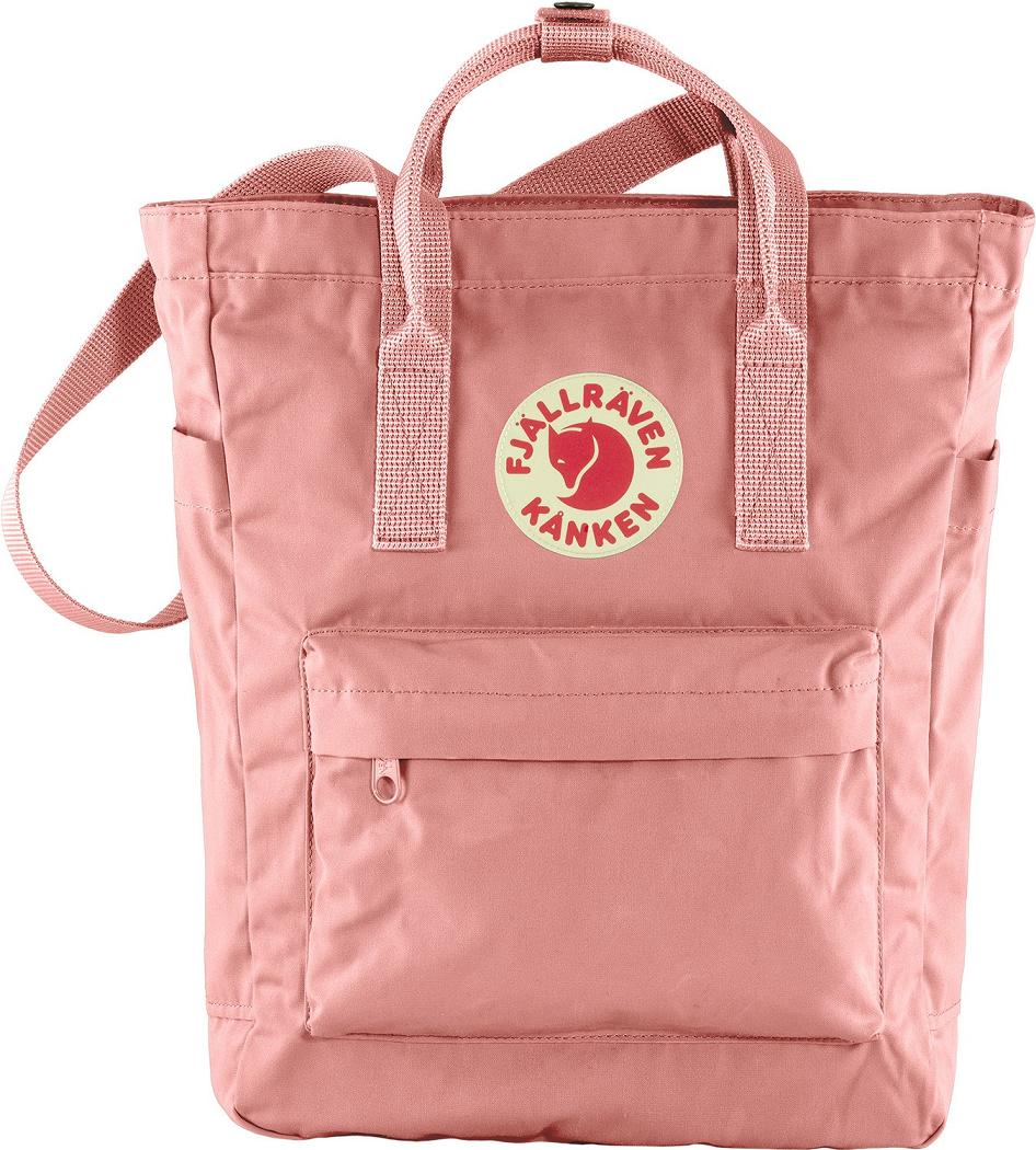 Fjallraven Women Kånken Totepack Shoulder Bag Pink PH256617 Philippines